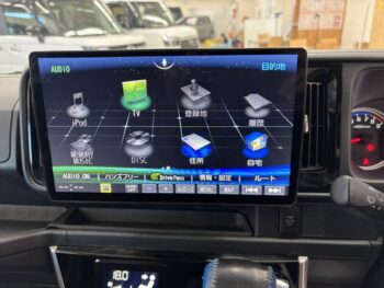 アトレーワゴン カスタムターボRSリミテッドSAⅢ　ナビ・TV・バックカメラ　４WD