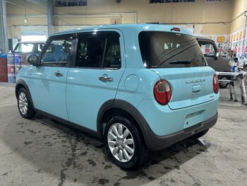 アルトラパン X　全方位モニター用カメラパッケージ　純正ナビTV　4WD