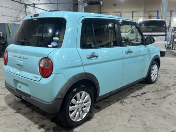 アルトラパン X　全方位モニター用カメラパッケージ　純正ナビTV　4WD