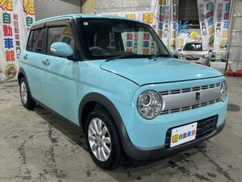 アルトラパン X　全方位モニター用カメラパッケージ　純正ナビTV　4WD