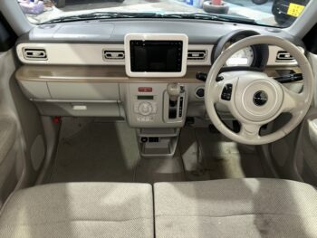 アルトラパン X　全方位モニター用カメラパッケージ　純正ナビTV　4WD