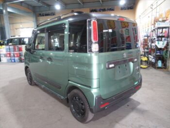 スペーシアギア ハイブリッドXZ ターボ　全方位モニター用カメラパッケージ装着車 4WD