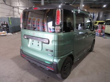 スペーシアギア ハイブリッドXZ ターボ　全方位モニター用カメラパッケージ装着車 4WD