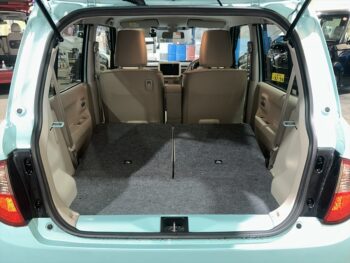 アルトラパン X　全方位モニター用カメラパッケージ　純正ナビTV　4WD