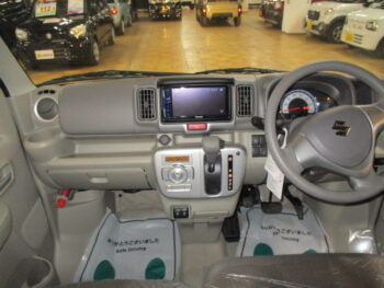エブリイワゴン JPターボ ハイルーフ スズキセーフティサポート 未使用車 4WD