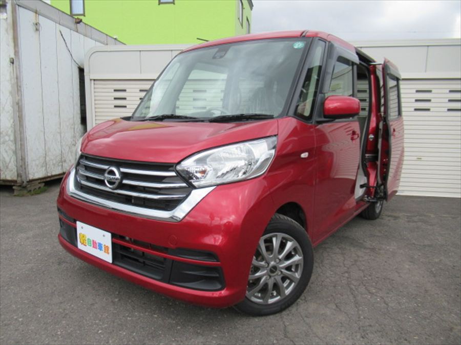 デイズルークス X 後期型 4WD