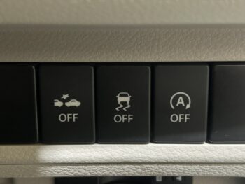 アルトラパン X　全方位モニター用カメラパッケージ　純正ナビTV　4WD