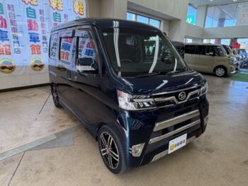 アトレーワゴン カスタムターボRSリミテッドSAⅢ　ナビ・TV・バックカメラ　４WD