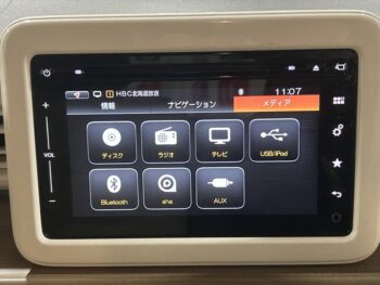アルトラパン X　全方位モニター用カメラパッケージ　純正ナビTV　4WD