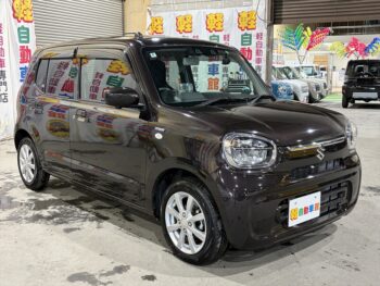 アルト ハイブリッド　X　全方位モニター付ディスプレイオーディオ装着車　4WD