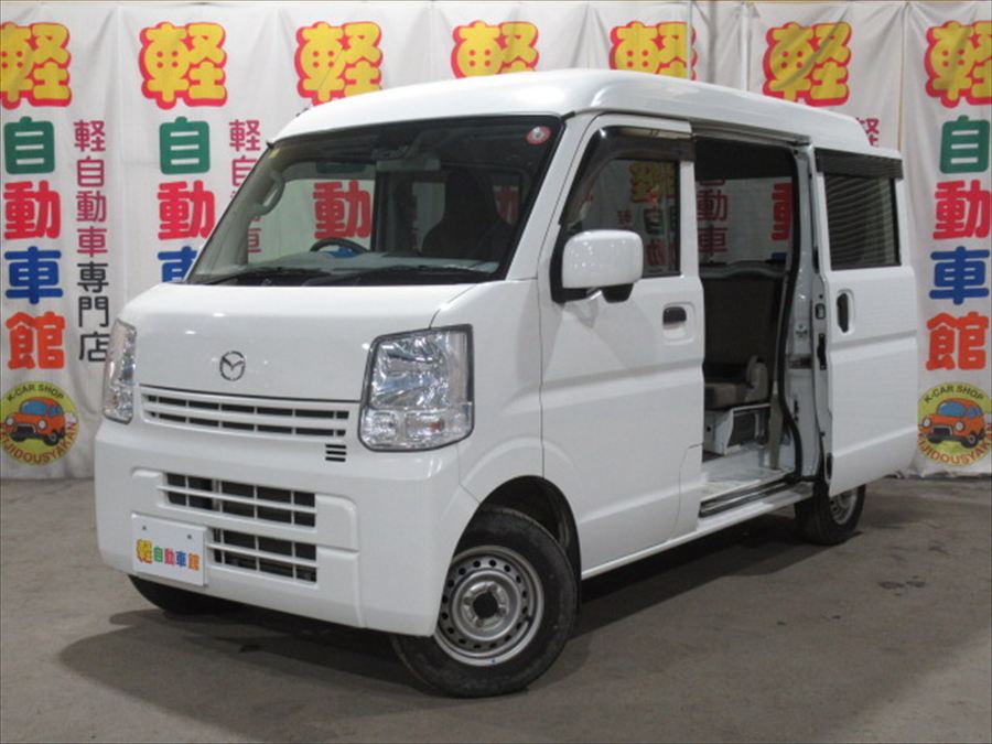 スクラムバン PC　スペシャル　レーダーブレーキサポート 4WD