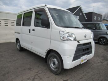 ハイゼットカーゴバン デラックス SAⅢ 4WD