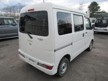 ハイゼットカーゴバン デラックス SAⅢ 4WD