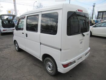 ハイゼットカーゴバン デラックス SAⅢ 4WD