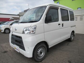 ハイゼットカーゴバン デラックス SAⅢ 4WD