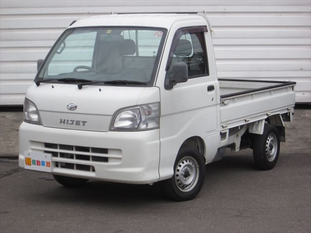 ハイゼットトラック エアコン パワステ スペシャル 4WD