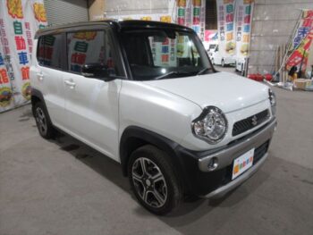 ハスラー X　ターボ 4WD