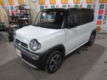 ハスラー X　ターボ 4WD