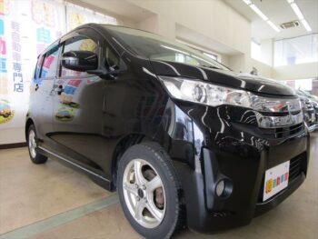 eKカスタム T ターボ  4WD