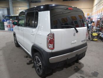 ハスラー X　ターボ 4WD