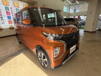 eKクロススペース G　ナビ・TV・バックカメラ　４WD
