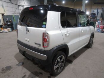 ハスラー X　ターボ 4WD