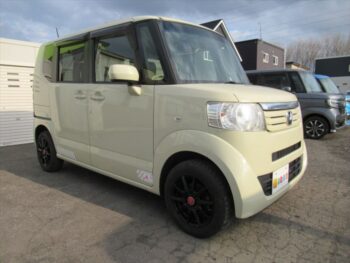 N-BOX+ G・Lパッケージ 福祉車両 車いす仕様 スローパー 4WD