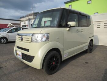 N-BOX+ G・Lパッケージ 福祉車両 車いす仕様 スローパー 4WD