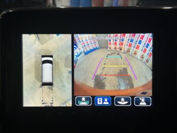 スペーシア ハイブリッドX　全方位モニター付　メモリーナビ・スズキコネクト　4WD