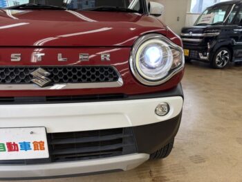 ハスラー Jスタイル　ナビ　４WD