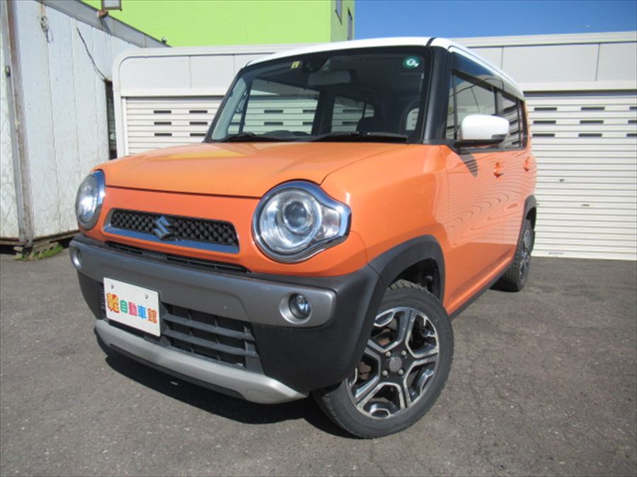 ハスラー X 4WD