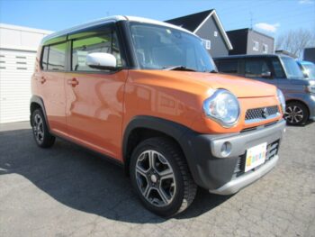ハスラー X 4WD