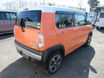 ハスラー X 4WD