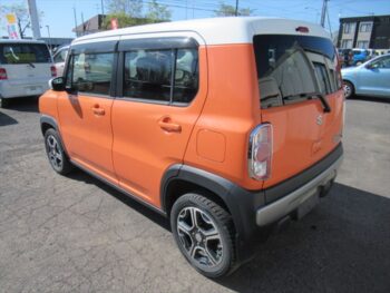 ハスラー X 4WD