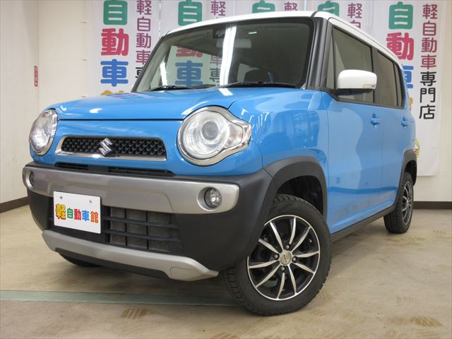 ハスラー X 4WD