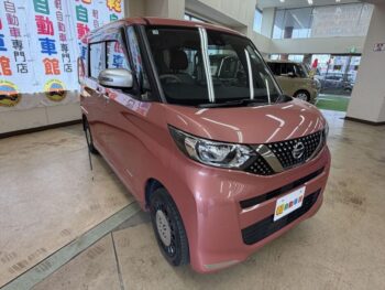 ルークス オーテック　純正ナビ・TV・アラウンドビューモニター　４WD