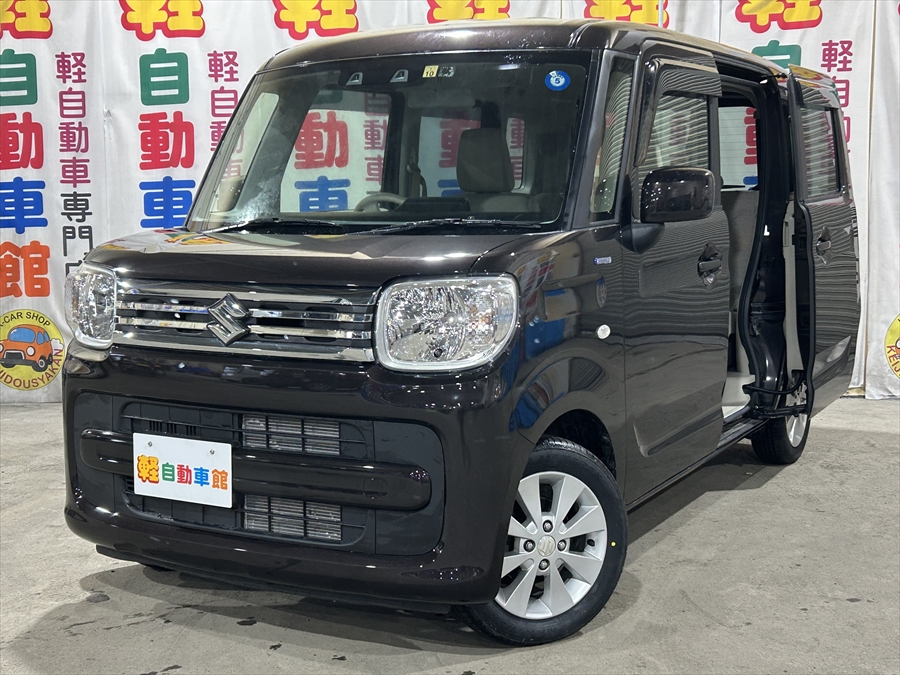 スペーシア ハイブリッド X 4WD