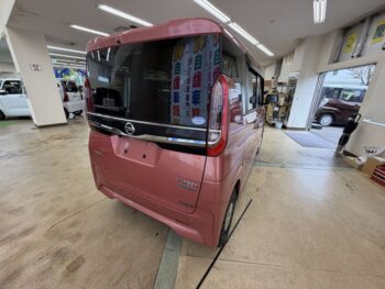 ルークス オーテック　純正ナビ・TV・アラウンドビューモニター　４WD