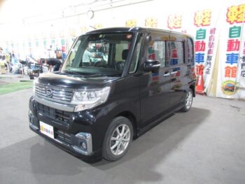 タントカスタム X SAⅢ 後期型 4WD
