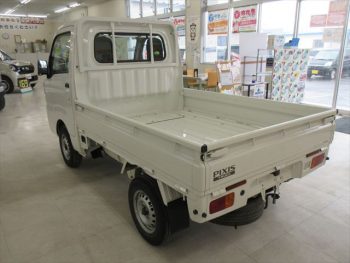ピクシストラック スタンダード　エアコン・パワステレス　4WD