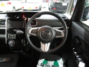 タントカスタム X SAⅢ 後期型 4WD