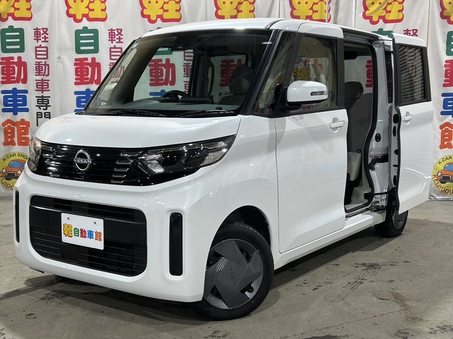 ルークス X 社外ナビ・アラウンドビューモニター 4WD