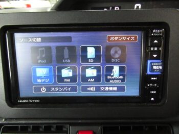 タント L スマートアシス非装着車　4WD