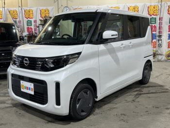 ルークス X　社外ナビ・アラウンドビューモニター 4WD