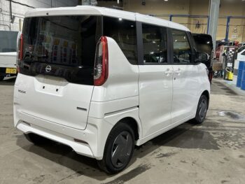 ルークス X　社外ナビ・アラウンドビューモニター 4WD