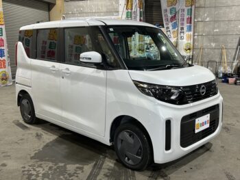 ルークス X　社外ナビ・アラウンドビューモニター 4WD