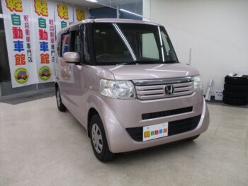 N-BOX G　パッケージ　4WD