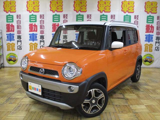 フレアクロスオーバー XT ターボ 4WD