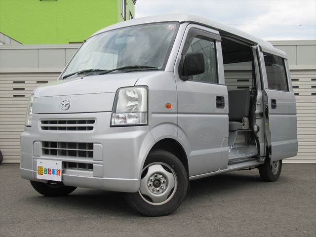 スクラムバン PCハイルーフ 4WD