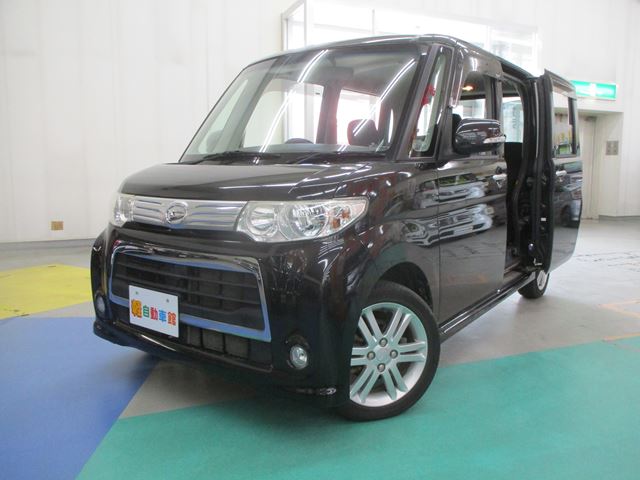 タントカスタム RS ターボ マイナー後モデル 4WD